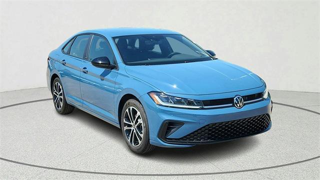 new 2025 Volkswagen Jetta car, priced at $24,447