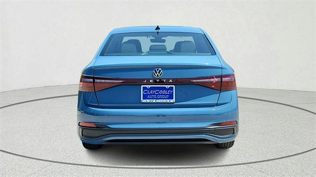 new 2025 Volkswagen Jetta car, priced at $24,524