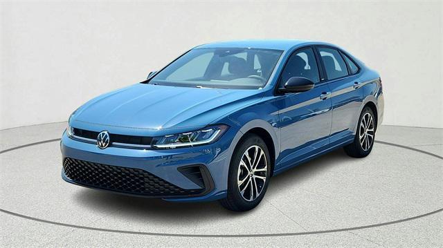 new 2025 Volkswagen Jetta car, priced at $24,524