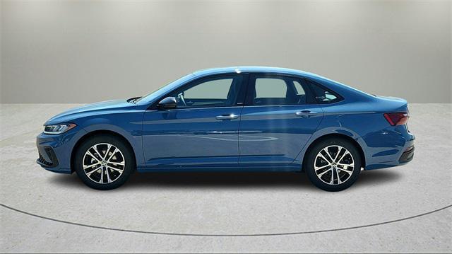 new 2025 Volkswagen Jetta car, priced at $25,024
