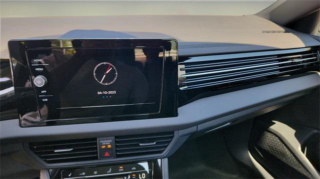 new 2025 Volkswagen Jetta car, priced at $24,524