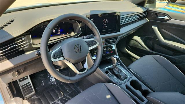new 2025 Volkswagen Jetta car, priced at $25,024