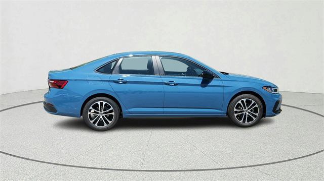 new 2025 Volkswagen Jetta car, priced at $24,524