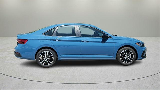 new 2025 Volkswagen Jetta car, priced at $25,024