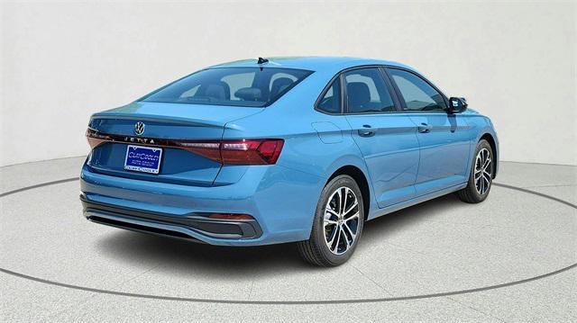 new 2025 Volkswagen Jetta car, priced at $24,524