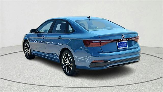 new 2025 Volkswagen Jetta car, priced at $24,524