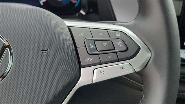 new 2025 Volkswagen Atlas Cross Sport car, priced at $50,999