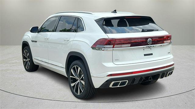 new 2025 Volkswagen Atlas Cross Sport car, priced at $50,999