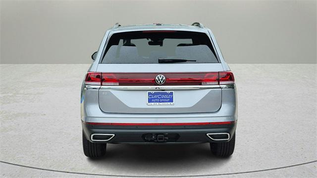 new 2025 Volkswagen Atlas car, priced at $40,199