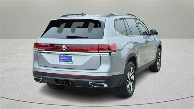 new 2025 Volkswagen Atlas car, priced at $40,199