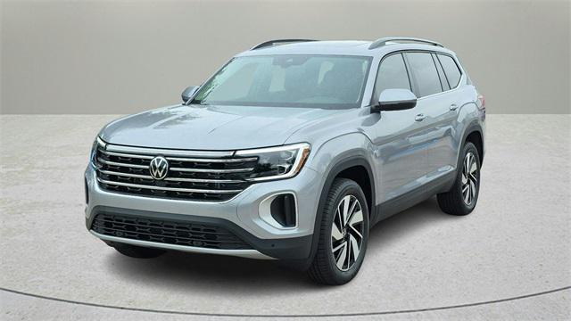new 2025 Volkswagen Atlas car, priced at $40,199
