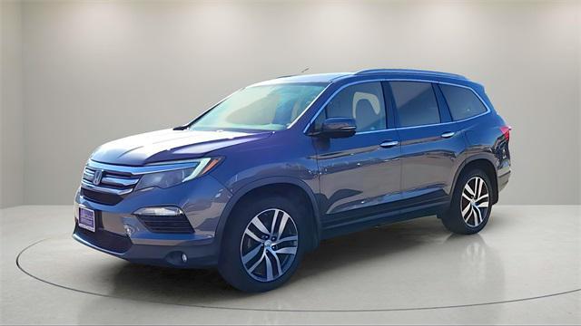 used 2017 Honda Pilot car, priced at $18,215