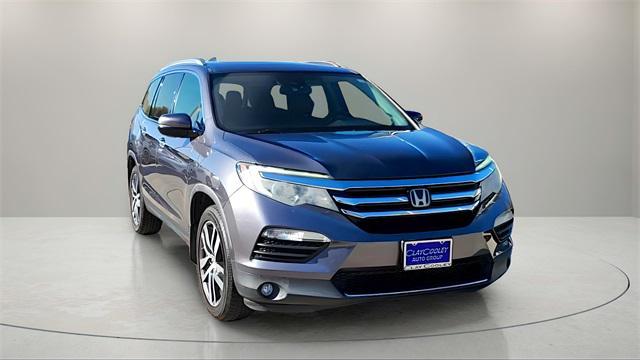 used 2017 Honda Pilot car, priced at $18,215