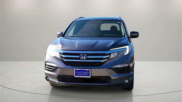 used 2017 Honda Pilot car, priced at $18,215