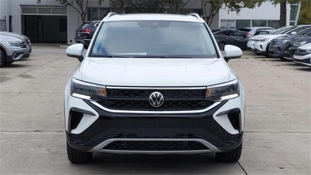 new 2024 Volkswagen Taos car, priced at $27,593