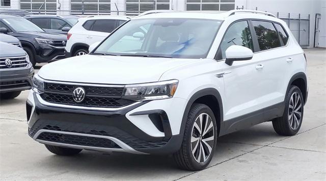 new 2024 Volkswagen Taos car, priced at $27,593