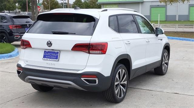 new 2024 Volkswagen Taos car, priced at $27,593