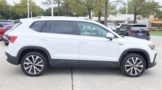 new 2024 Volkswagen Taos car, priced at $27,593