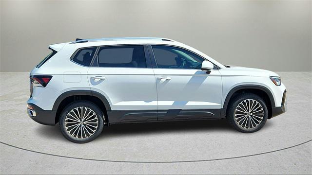 new 2025 Volkswagen Taos car, priced at $27,999