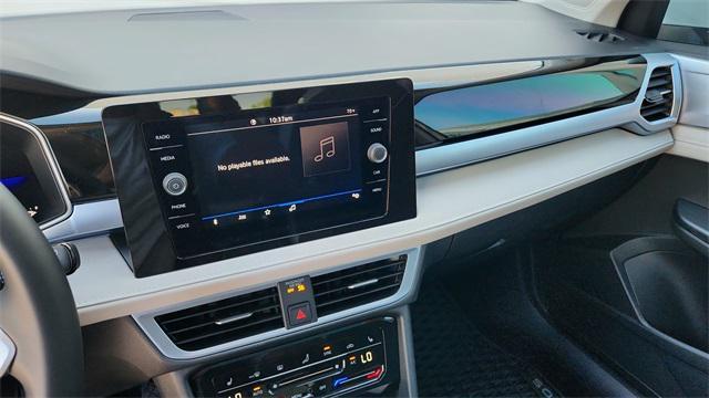 new 2025 Volkswagen Taos car, priced at $27,999