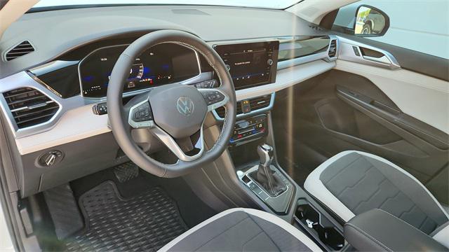new 2025 Volkswagen Taos car, priced at $27,999