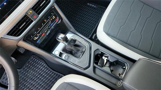 new 2025 Volkswagen Taos car, priced at $27,999