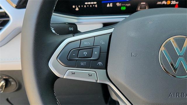 new 2025 Volkswagen Taos car, priced at $27,999