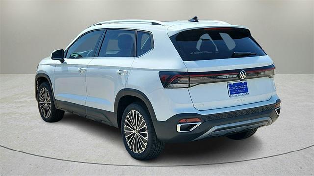 new 2025 Volkswagen Taos car, priced at $27,999
