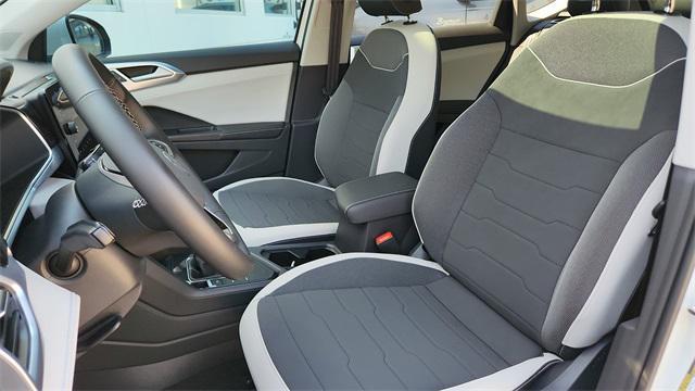 new 2025 Volkswagen Taos car, priced at $27,999