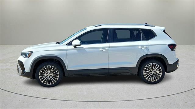 new 2025 Volkswagen Taos car, priced at $27,999