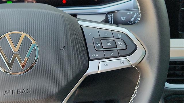 new 2025 Volkswagen Taos car, priced at $27,999