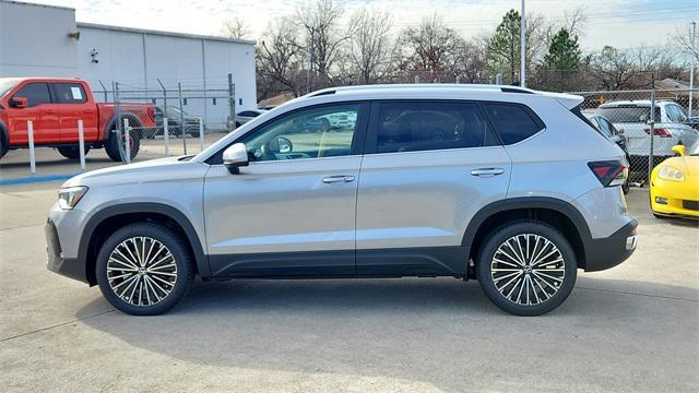 used 2025 Volkswagen Taos car, priced at $26,995