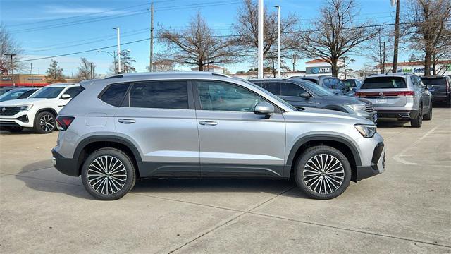 used 2025 Volkswagen Taos car, priced at $26,995