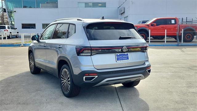 used 2025 Volkswagen Taos car, priced at $26,995