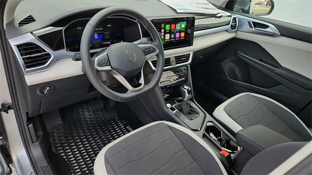 used 2025 Volkswagen Taos car, priced at $26,995