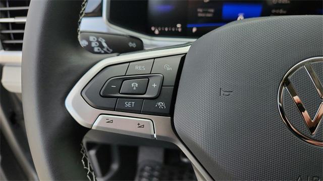 used 2025 Volkswagen Taos car, priced at $26,995