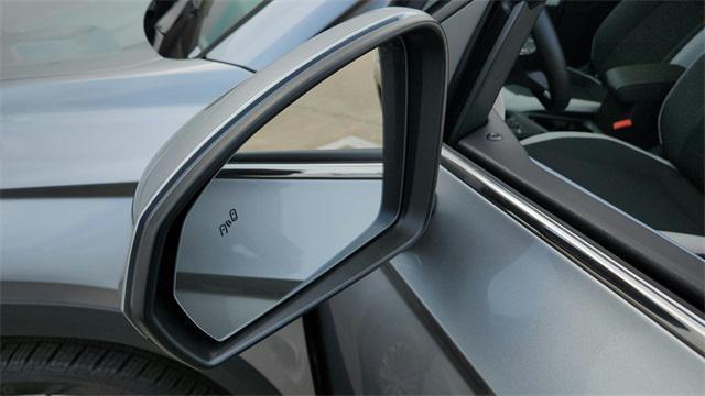 used 2025 Volkswagen Taos car, priced at $26,995