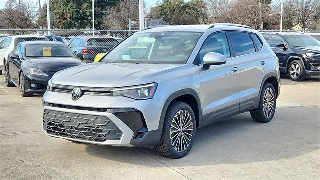 used 2025 Volkswagen Taos car, priced at $26,995