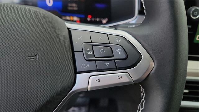 used 2025 Volkswagen Taos car, priced at $26,995