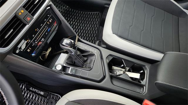 used 2025 Volkswagen Taos car, priced at $26,995
