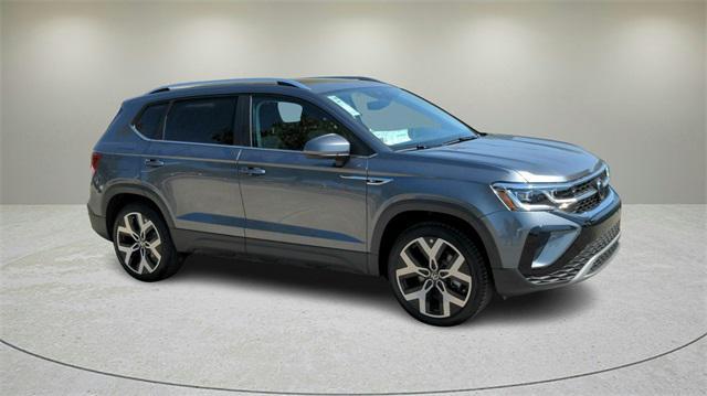 used 2022 Volkswagen Taos car, priced at $22,999