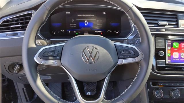 new 2024 Volkswagen Tiguan car, priced at $28,833