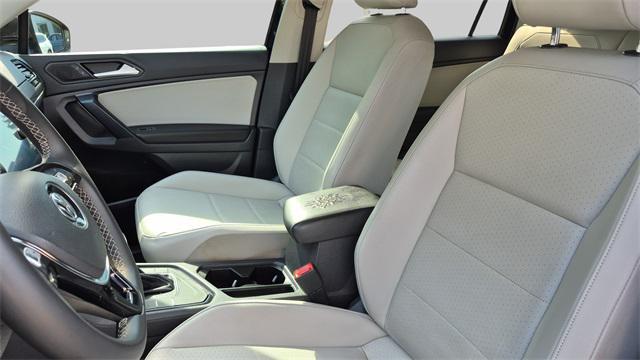 used 2021 Volkswagen Tiguan car, priced at $17,499