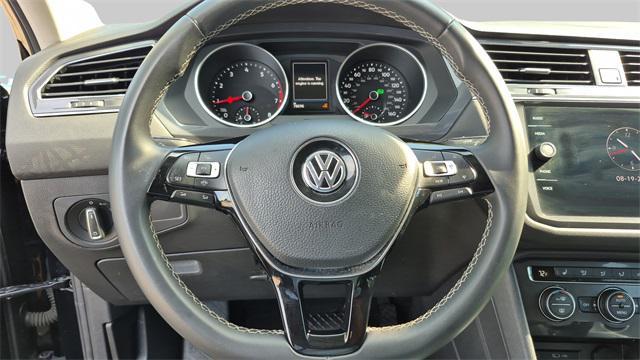 used 2021 Volkswagen Tiguan car, priced at $17,499