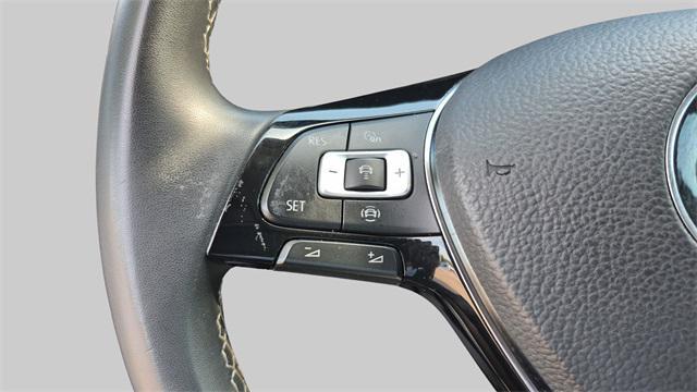 used 2021 Volkswagen Tiguan car, priced at $17,499