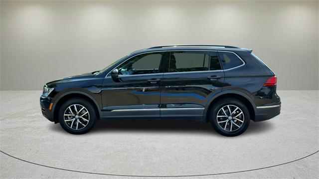 used 2021 Volkswagen Tiguan car, priced at $17,499