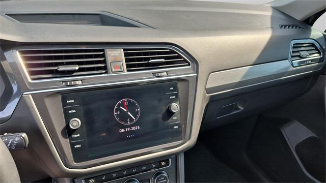 used 2021 Volkswagen Tiguan car, priced at $17,499