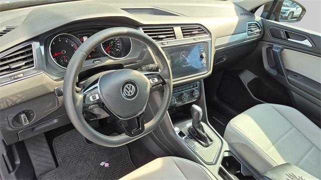 used 2021 Volkswagen Tiguan car, priced at $17,499