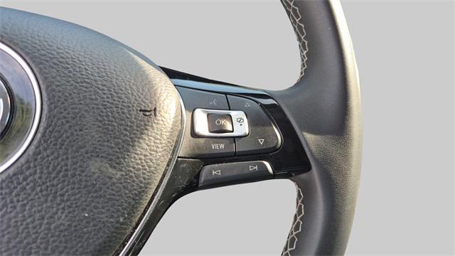 used 2021 Volkswagen Tiguan car, priced at $17,499