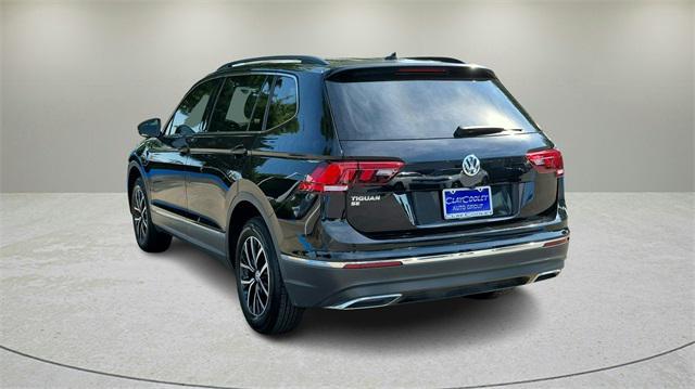 used 2021 Volkswagen Tiguan car, priced at $17,499